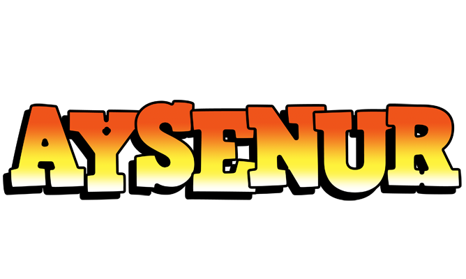 Aysenur sunset logo