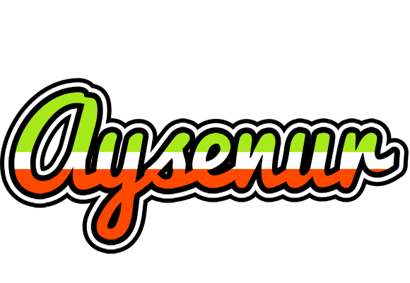 Aysenur superfun logo