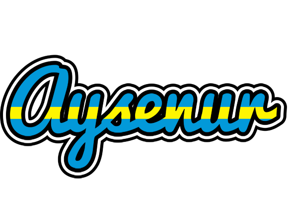 Aysenur sweden logo