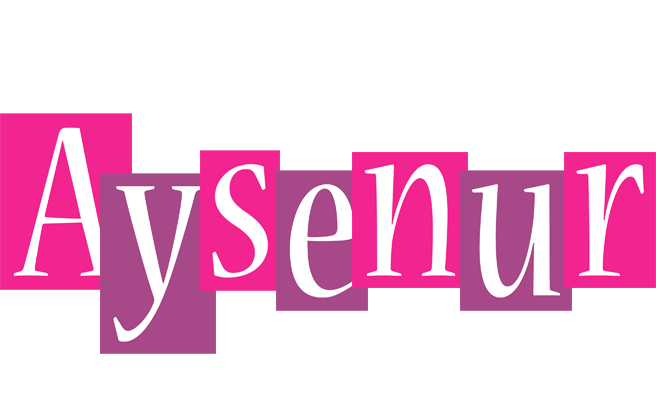 Aysenur whine logo