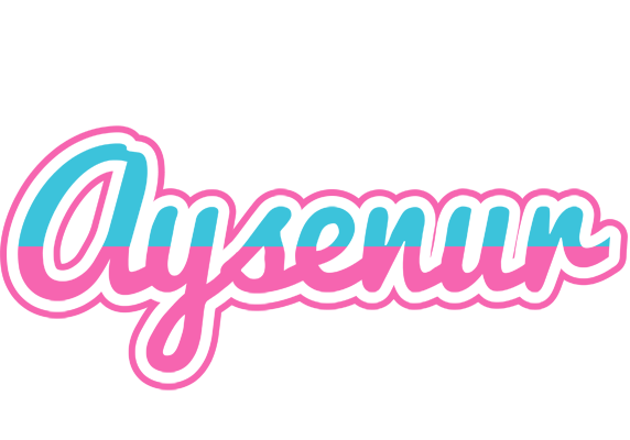Aysenur woman logo