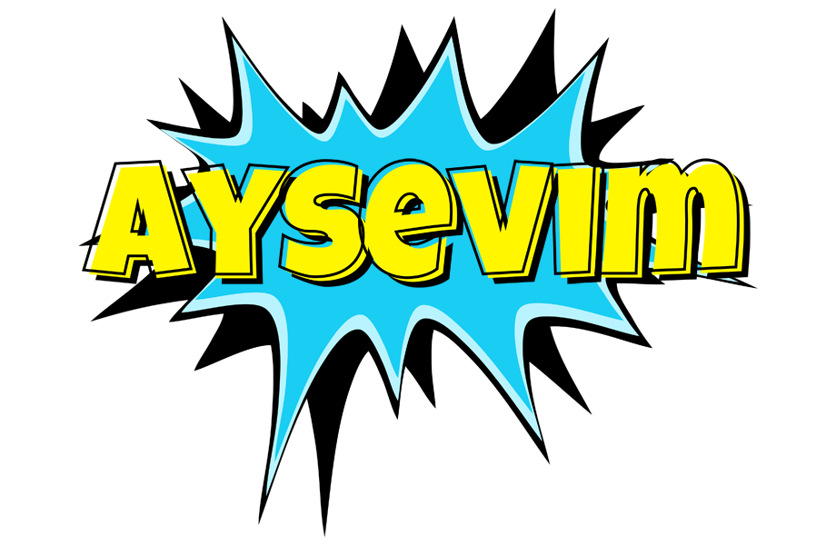 Aysevim amazing logo