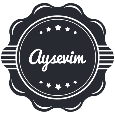 Aysevim badge logo