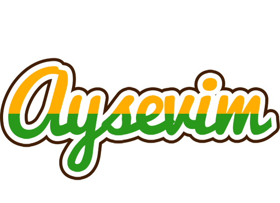 Aysevim banana logo