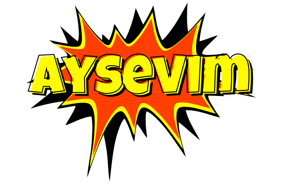 Aysevim bazinga logo