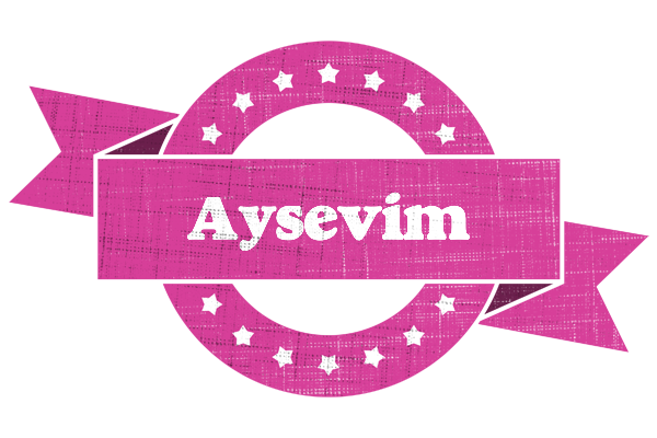 Aysevim beauty logo