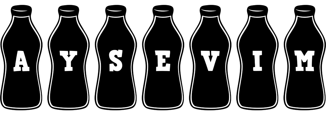 Aysevim bottle logo