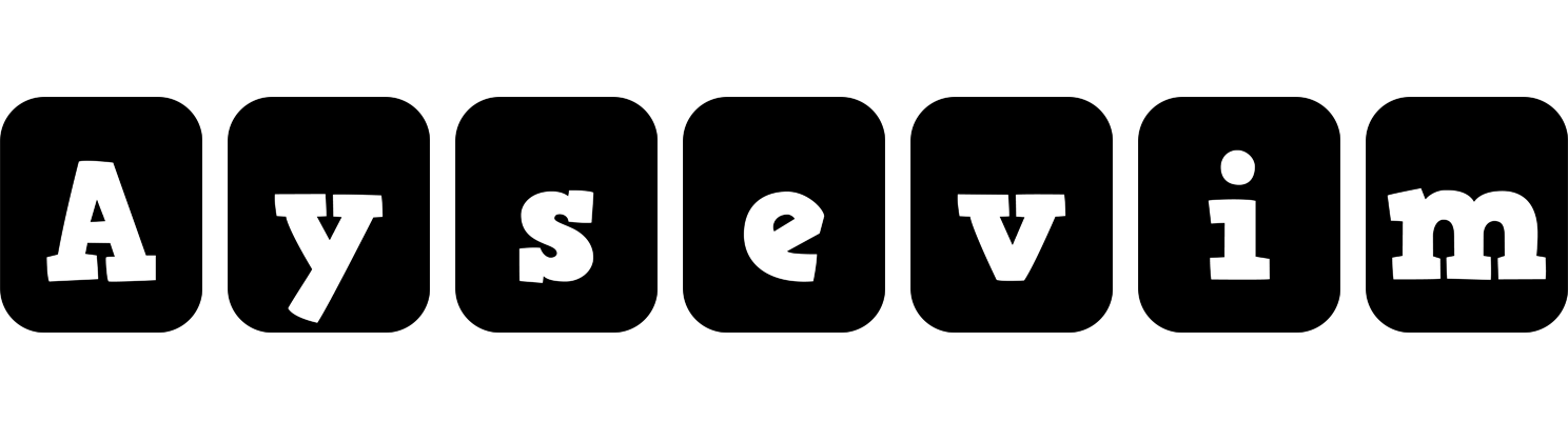 Aysevim box logo