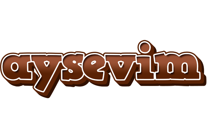 Aysevim brownie logo