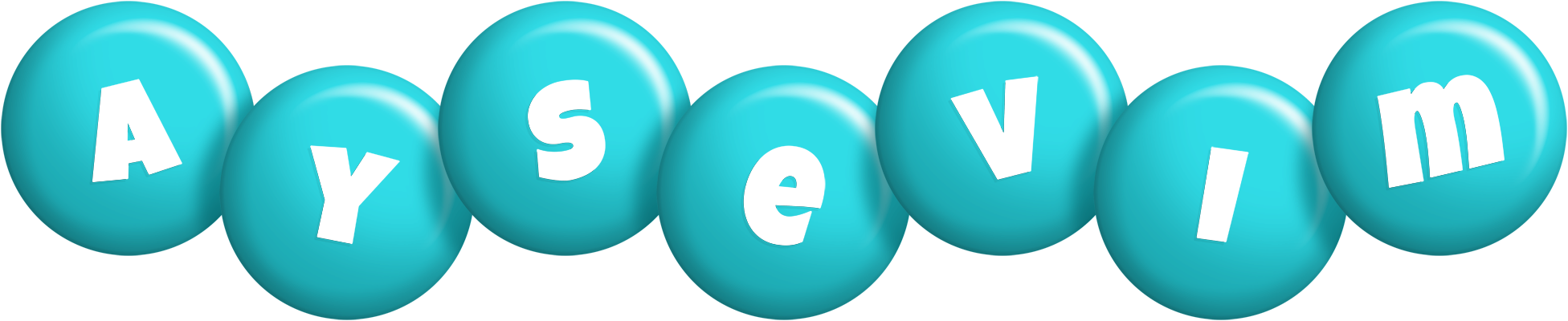 Aysevim candy-azur logo