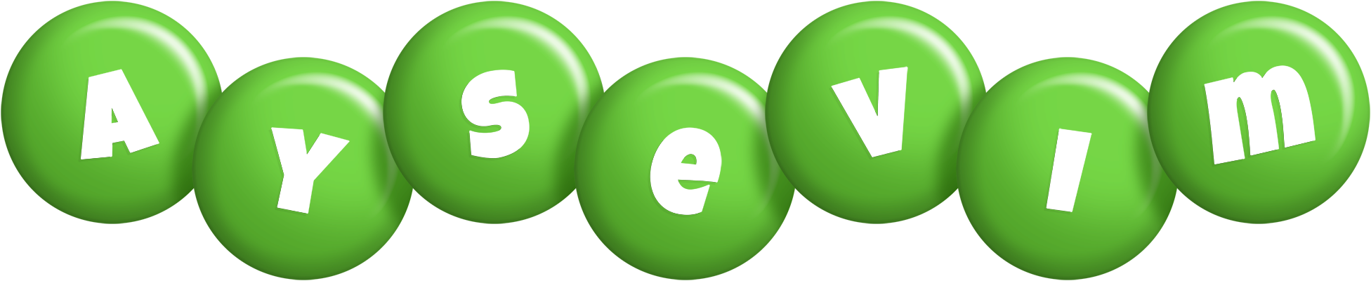Aysevim candy-green logo