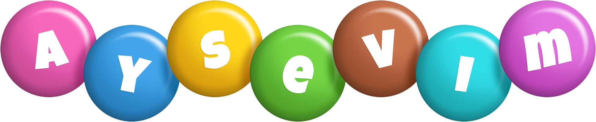 Aysevim candy logo