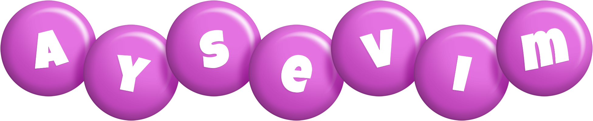 Aysevim candy-purple logo