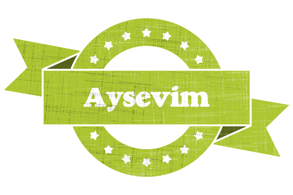 Aysevim change logo