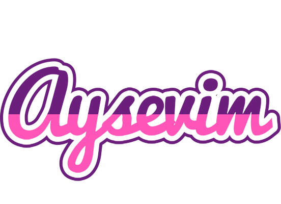 Aysevim cheerful logo