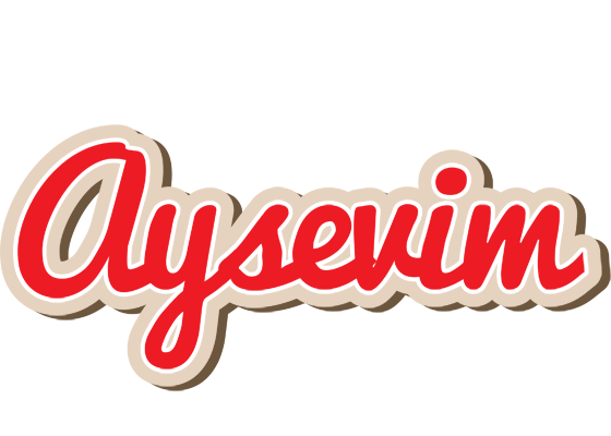 Aysevim chocolate logo