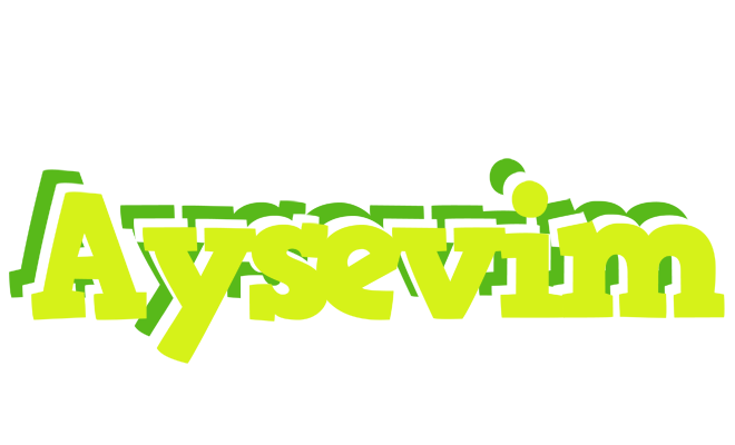 Aysevim citrus logo