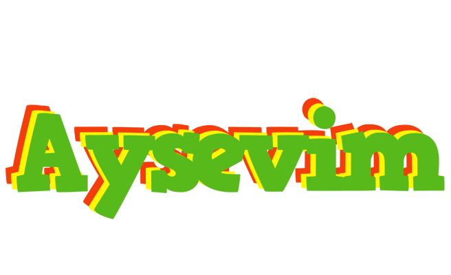 Aysevim crocodile logo