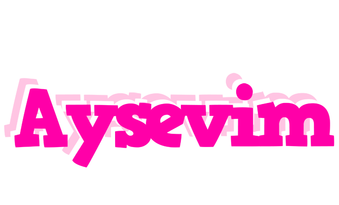 Aysevim dancing logo