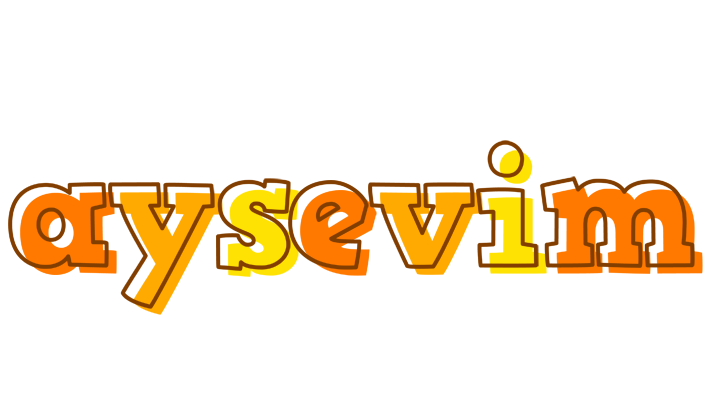 Aysevim desert logo