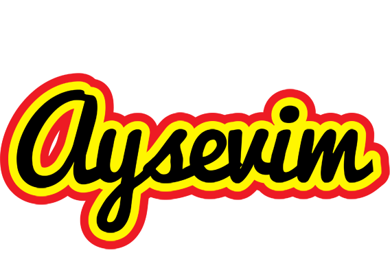 Aysevim flaming logo