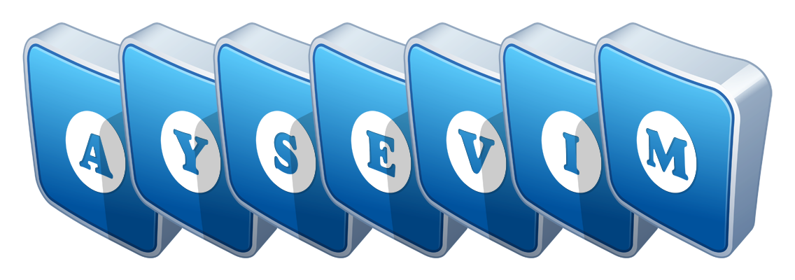 Aysevim flippy logo