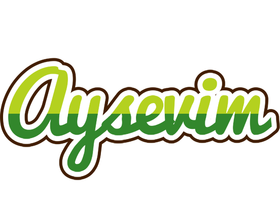 Aysevim golfing logo