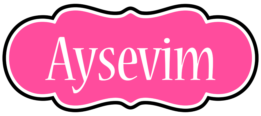 Aysevim invitation logo