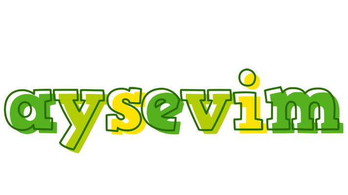 Aysevim juice logo