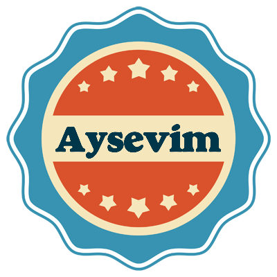 Aysevim labels logo