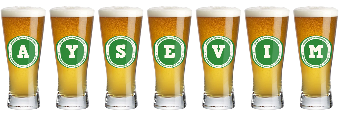 Aysevim lager logo
