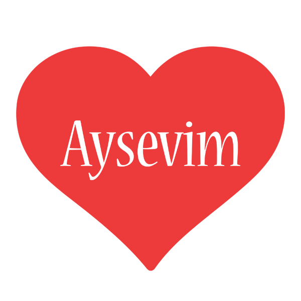 Aysevim love logo