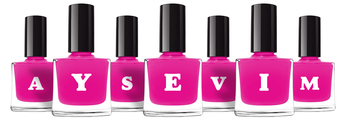 Aysevim nails logo