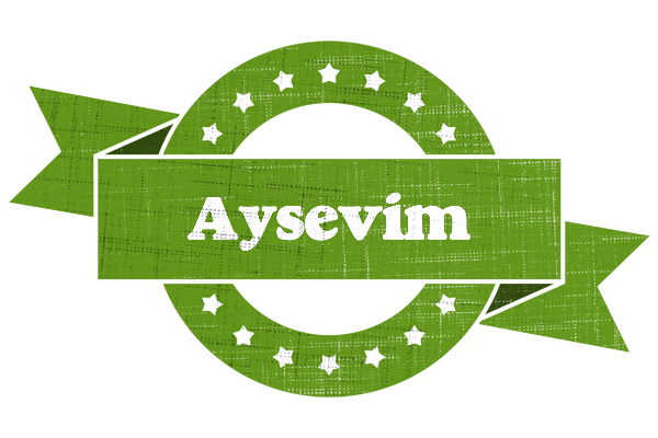 Aysevim natural logo