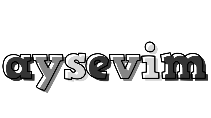 Aysevim night logo
