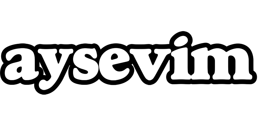 Aysevim panda logo