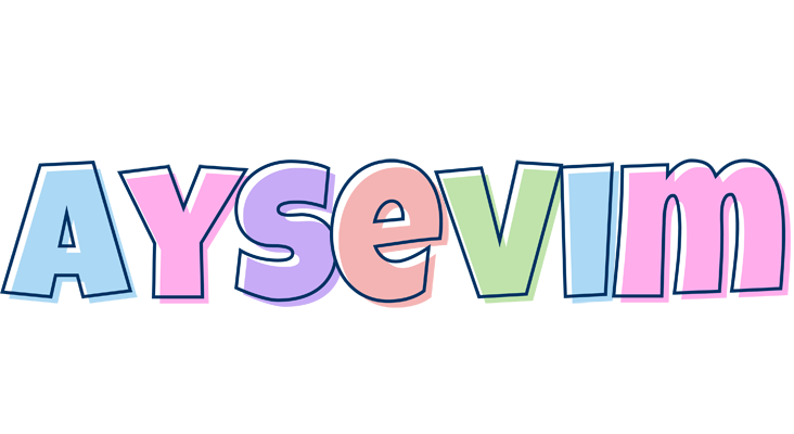 Aysevim pastel logo