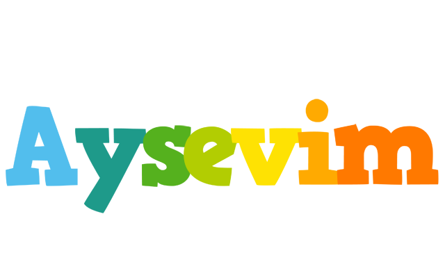 Aysevim rainbows logo