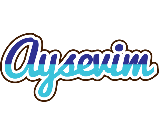 Aysevim raining logo