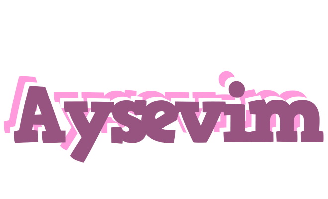 Aysevim relaxing logo