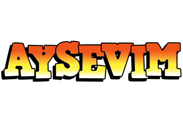 Aysevim sunset logo