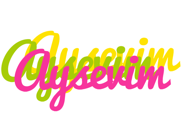 Aysevim sweets logo