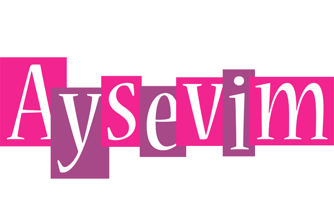 Aysevim whine logo