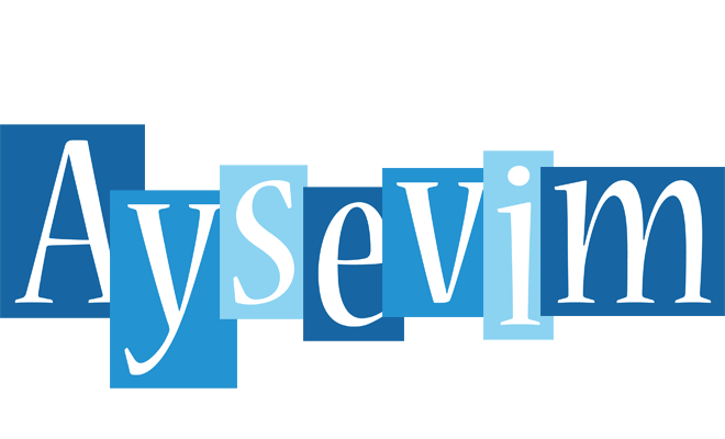 Aysevim winter logo