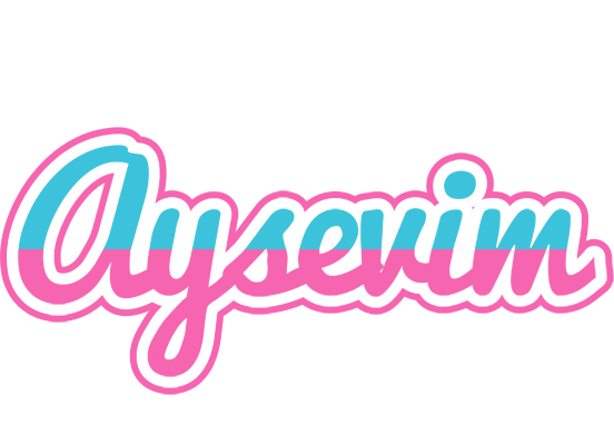 Aysevim woman logo