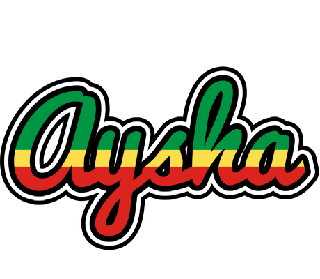 Aysha african logo