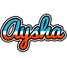 Aysha america logo