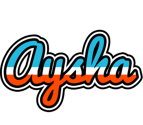 Aysha america logo