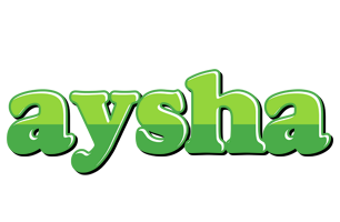 Aysha apple logo