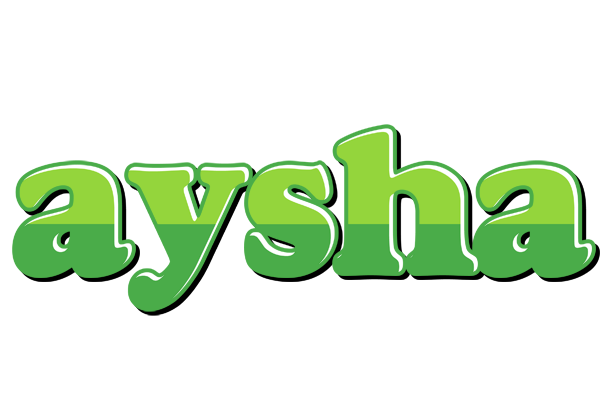Aysha apple logo